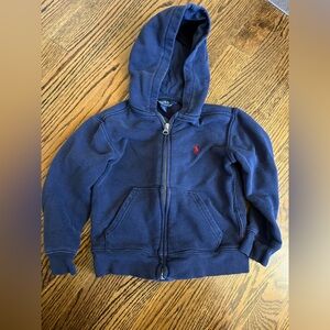 Polo by Ralph Lauren Kids Navy Hoodie